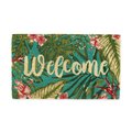 Design Imports 18 x 30 in. Tropical Welcome Doormat CAMZ11551